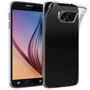 NEW Samsung Galaxy S6 Clear Transparent Case Cover Slim Scratch Resistant